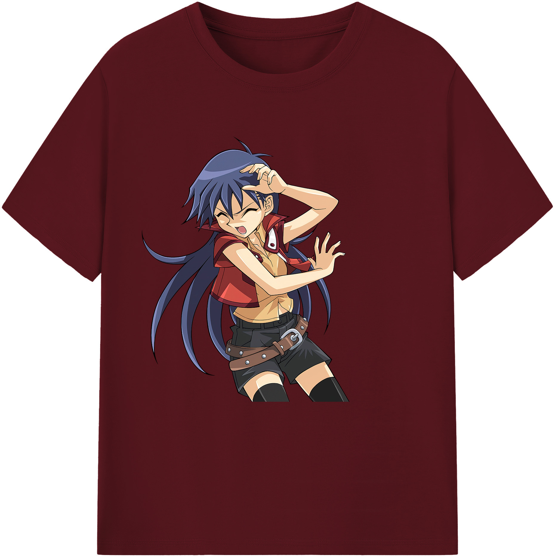 （画像用） 遊☆戯☆王 Yu-Gi-Oh! 綿100％半袖Tシャツ（フロントプリント）